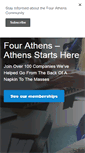 Mobile Screenshot of fourathens.com